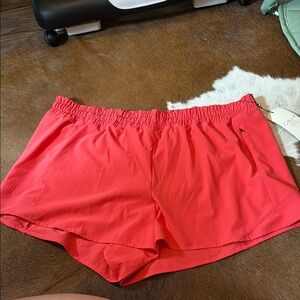 CALIA by Carrie Underwood Pink Athletic Shorts Lightweight Performance